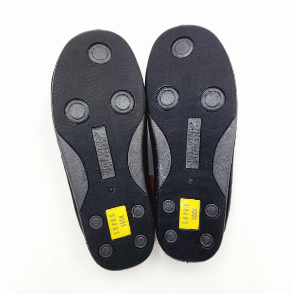 Deer Stags Men's Black Microsuede Wherever Indoor/Outdoor Clog Slipper Size 9M - Picture 7 of 7